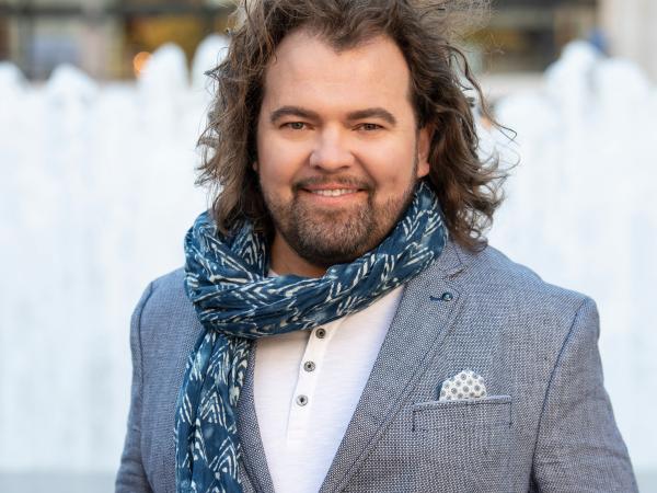 Kristian Benedikt (Fotografía de Jonathan Tichier)