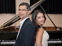  Mariana Airaudo y Roderigo Robles de Medina (pianos)